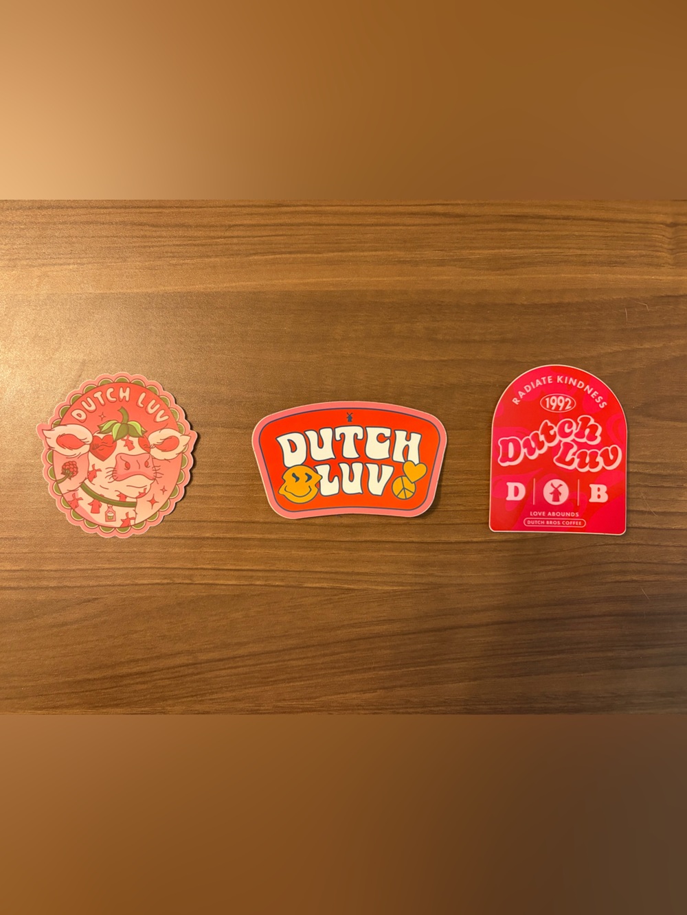 Dutch Bros Sticker Set - Picture 4 of 4
